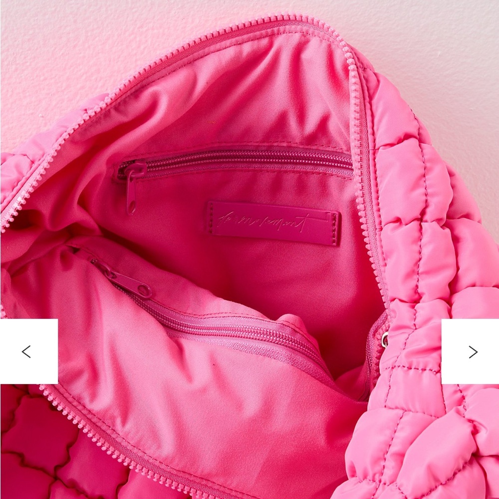 New Free People Puffer Bag - Picture 4 of 8